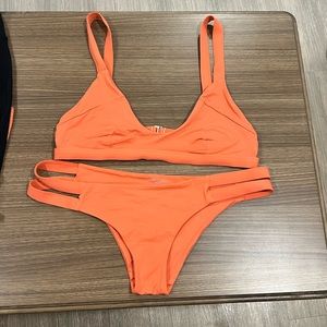 Tavik salmon colored bikini